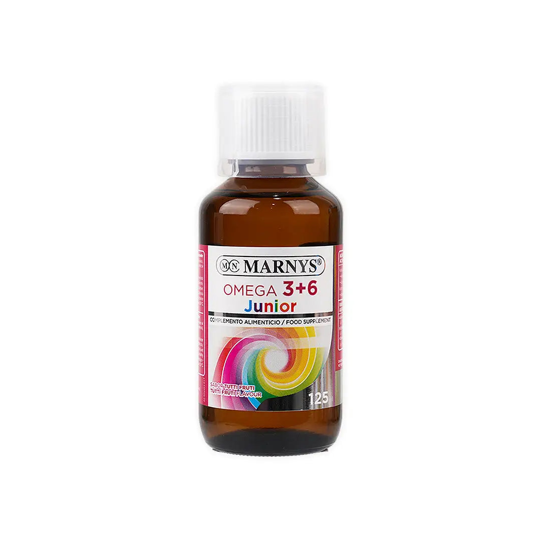 مارنيز أوميجا 3+6 شراب للأطفال 125 مل