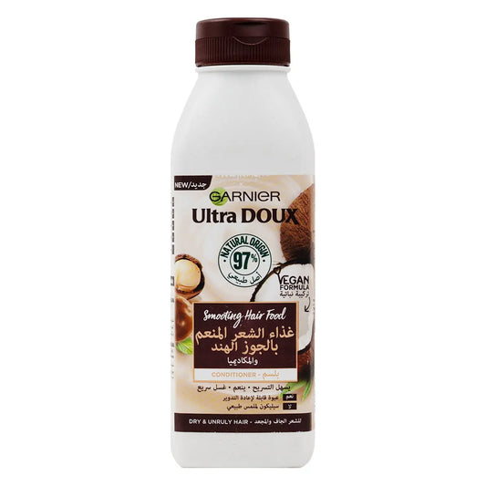 Garnier Smoothing Hair Food Conditioner 350ml-Dry Hair