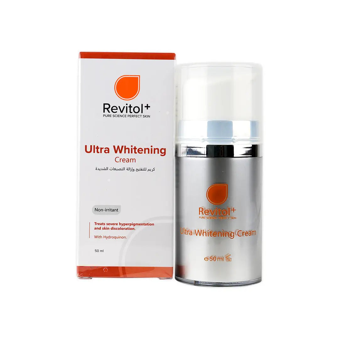 Revitol+ Ultra Whitening Cream 50Ml