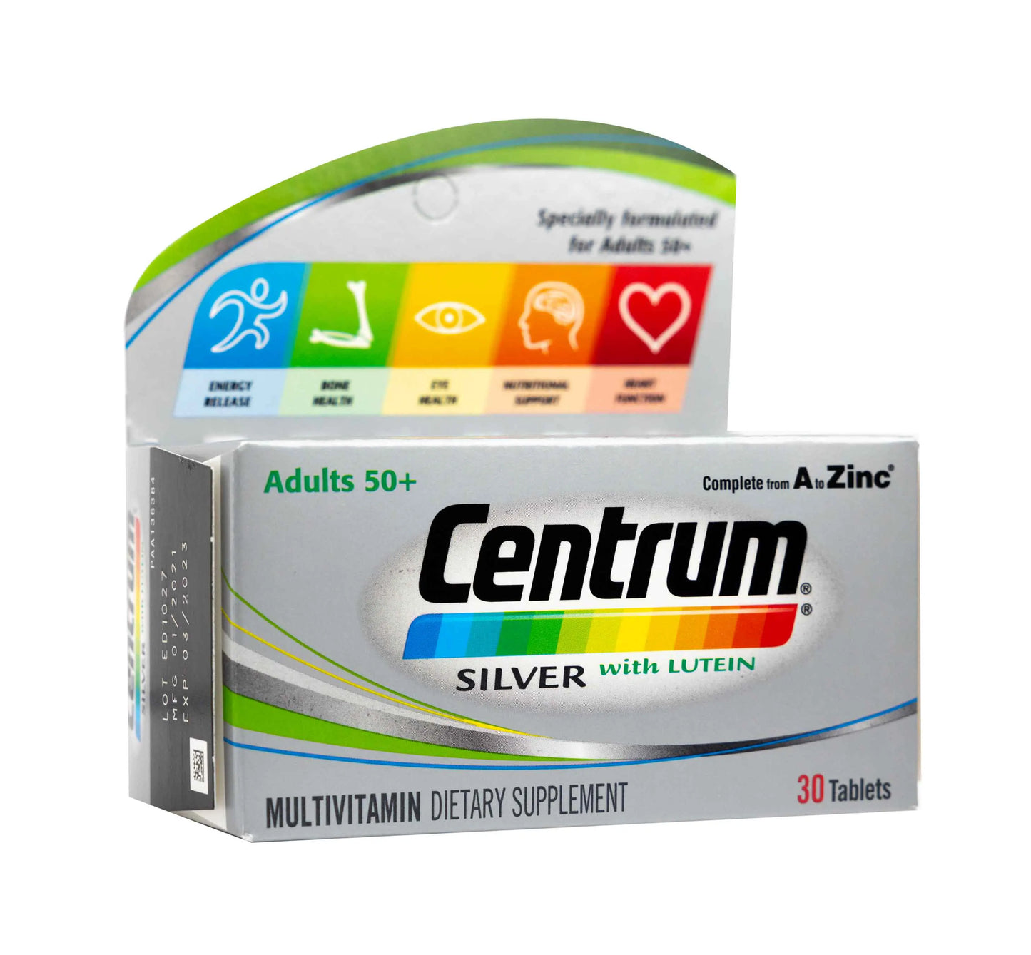 Centrum Silver 30 Tablets