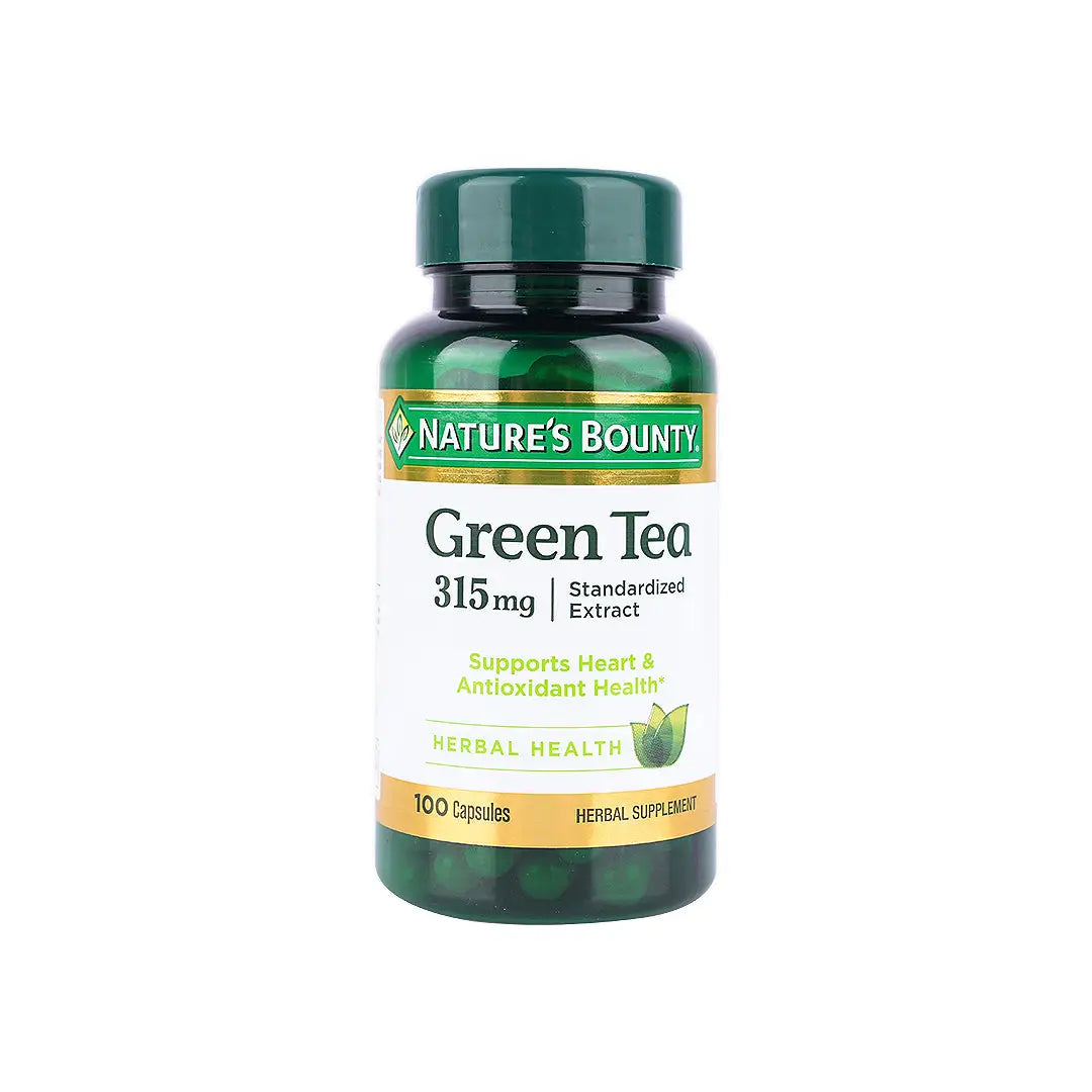 Natures Bounty Green Tea 315Mg 100Cap