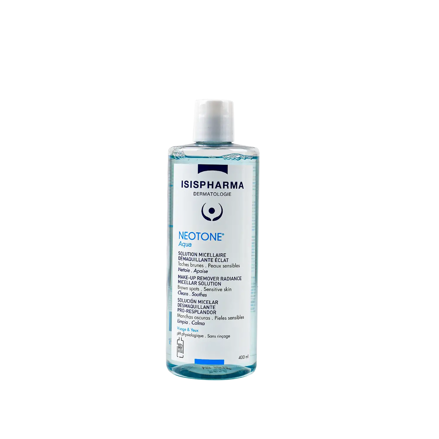 ISIS Pharma Neotone Aqua Make-Up Remover Solution 400ml