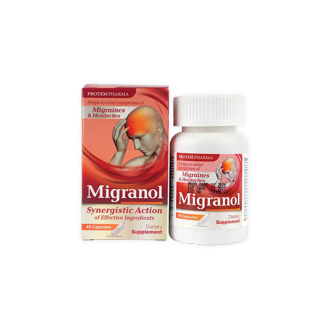 Protem Pharma Migranol 45 Capsules