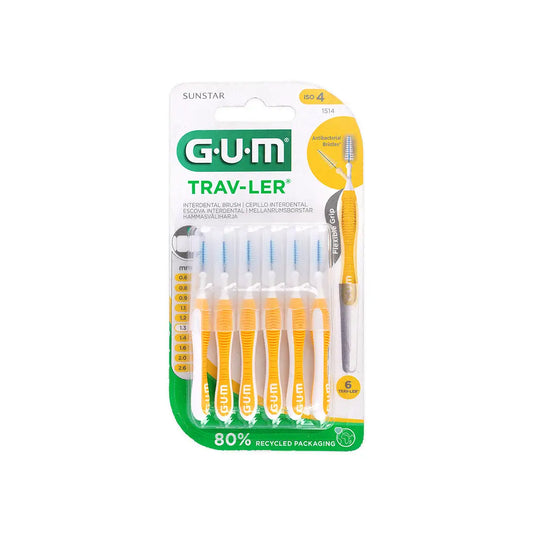 GUM Trav-Ler Interdental Brush 1.3mm 6pcs