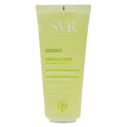 SVR Sebiaclear Gel Moussant 200Ml