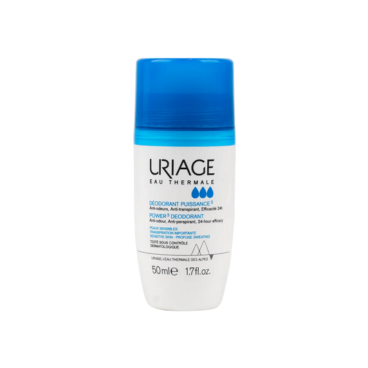 Uriage Power-3 Deodrant Roll 50Ml