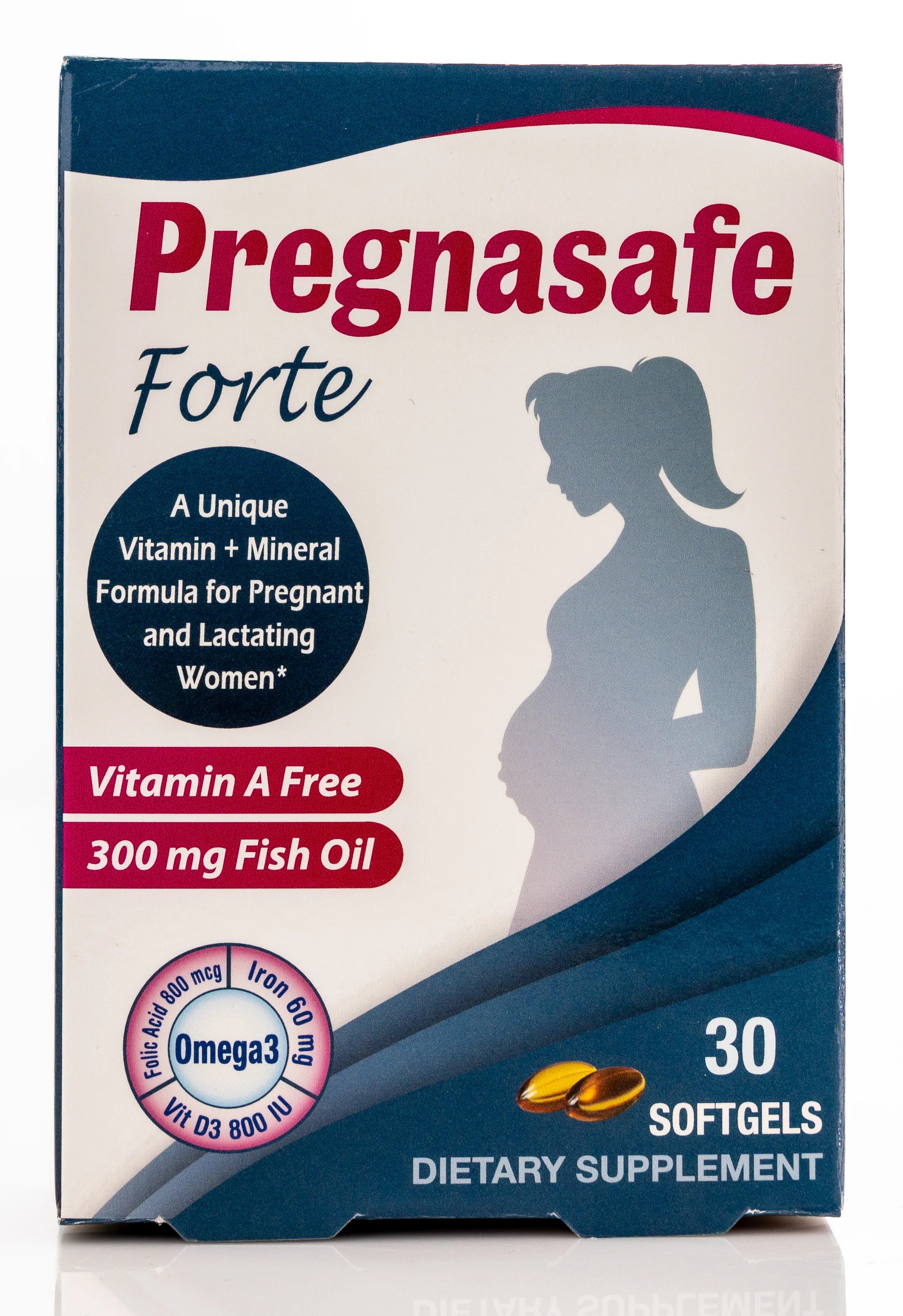 Pregnasafe Forte 30 Capsules