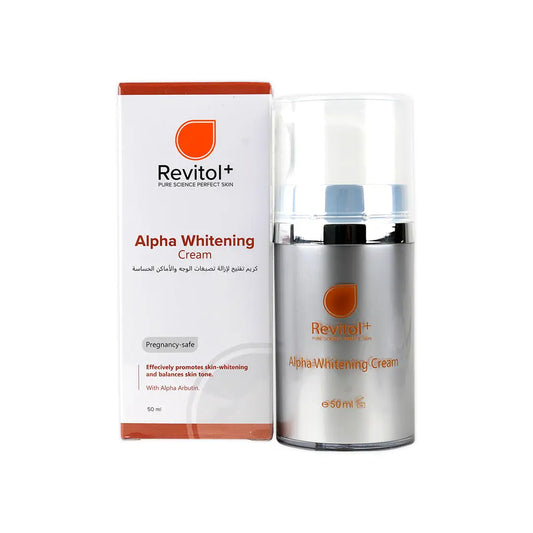 Revitol+ Alpha Whitening Cream 50Ml