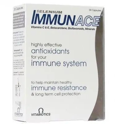 Vitabiotics Immunace 30 Cap