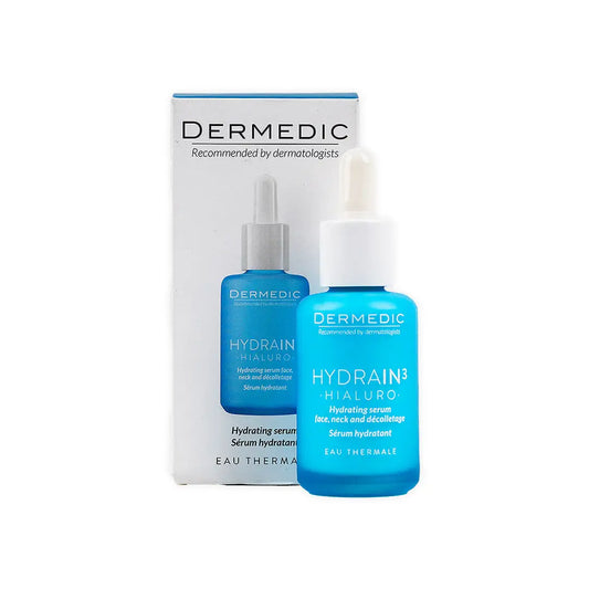 Dermedic Hydrain 3 Hialuro Hydrating Serum 30Ml