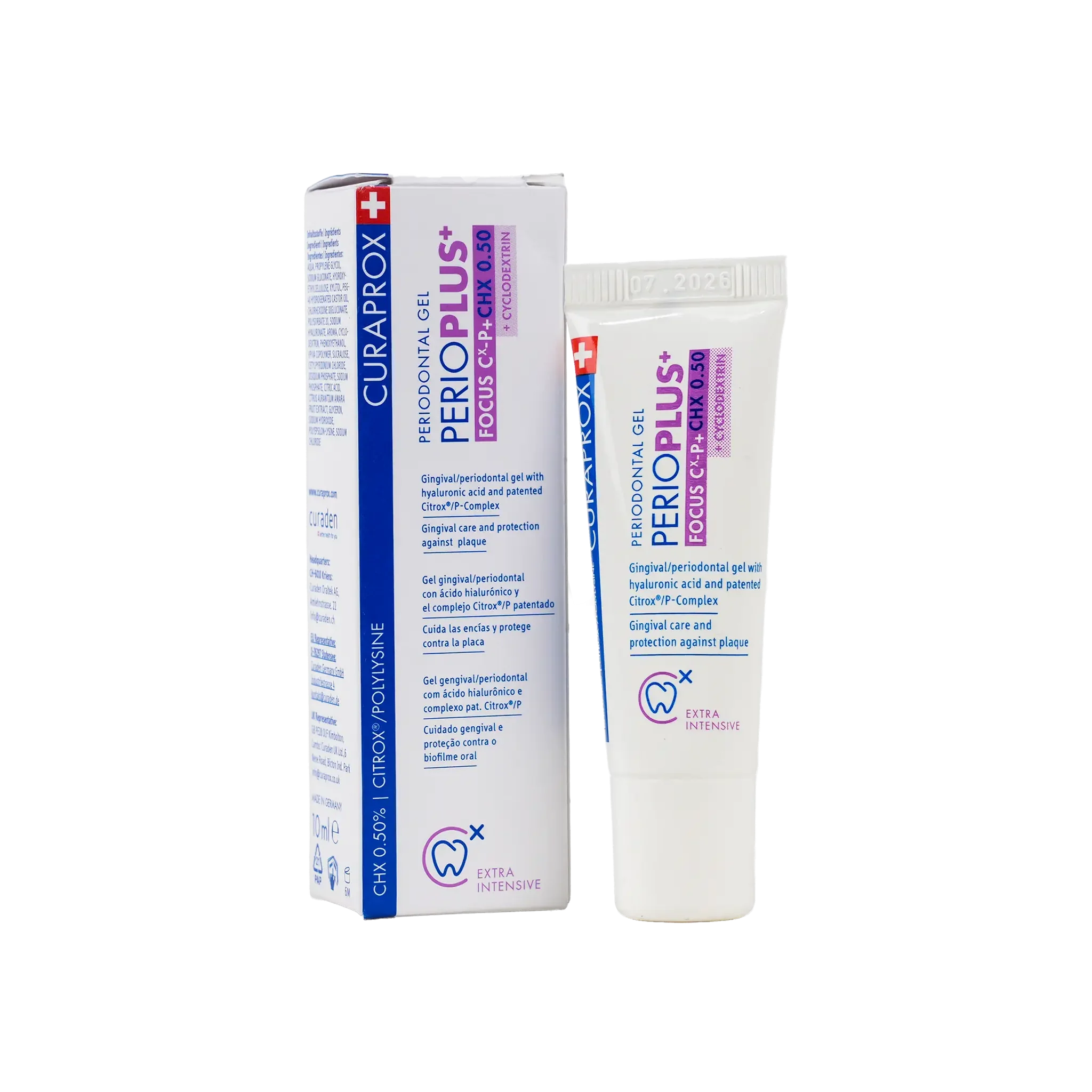 كورابروكس بيروبلس فوكس سي إتش إكس 0.05 جل 10 مل