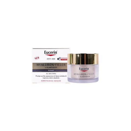 Eucerin Hyaluron-Filler Elasticity Night Cr 50Ml