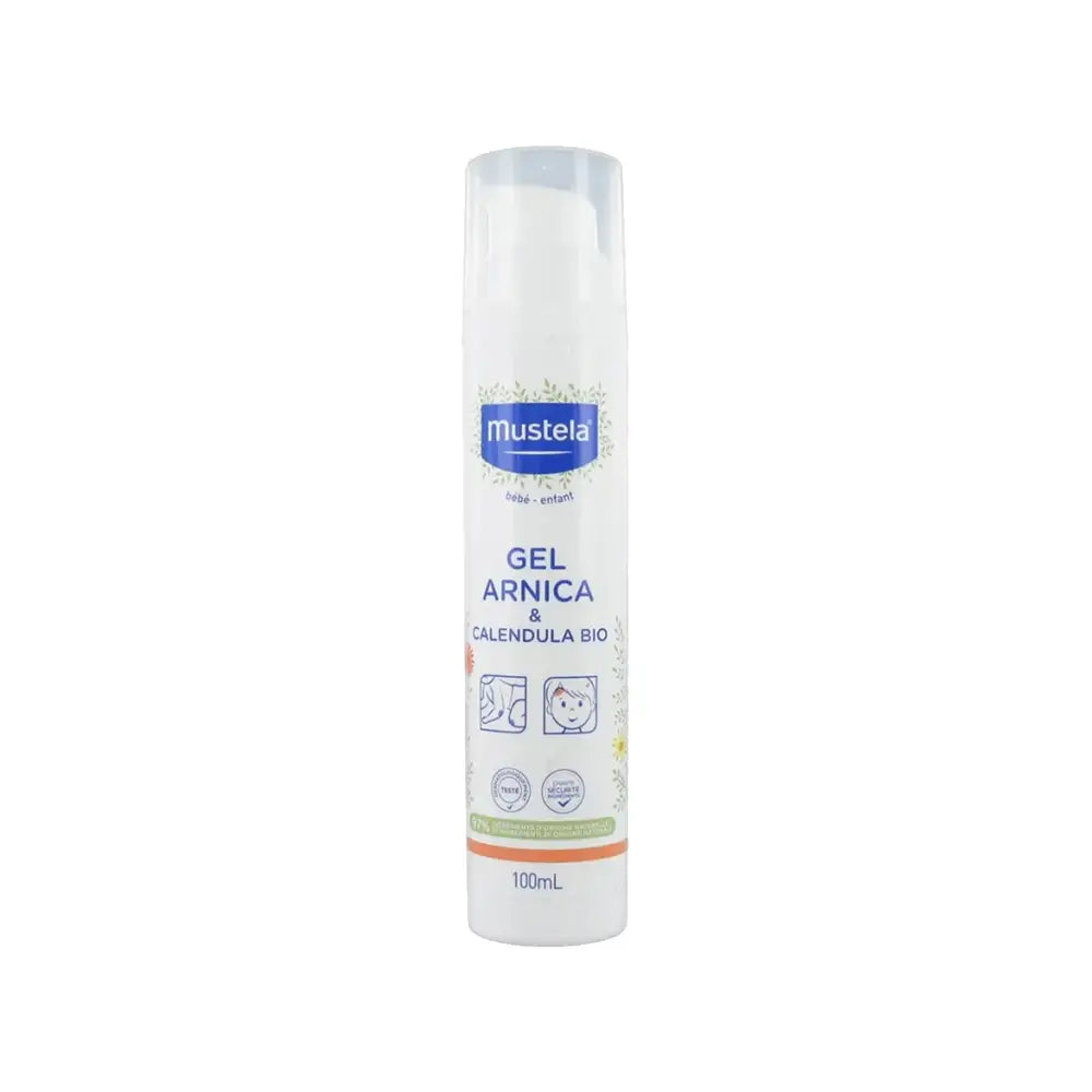 Mustela Bebe-Enfant Gel Arnica & Calendula Bio 100ml
