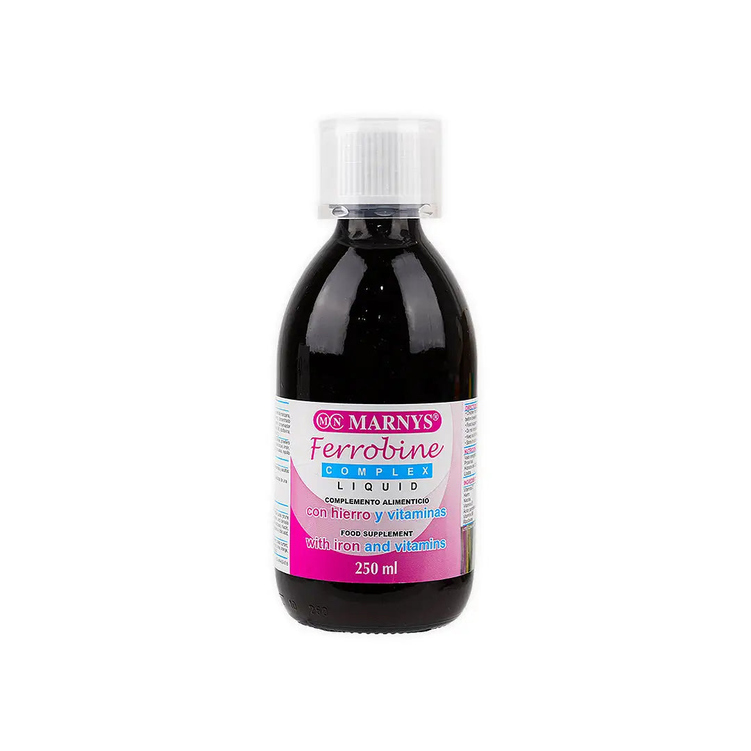 Marnys Ferrobine Complex Syrup 250Ml