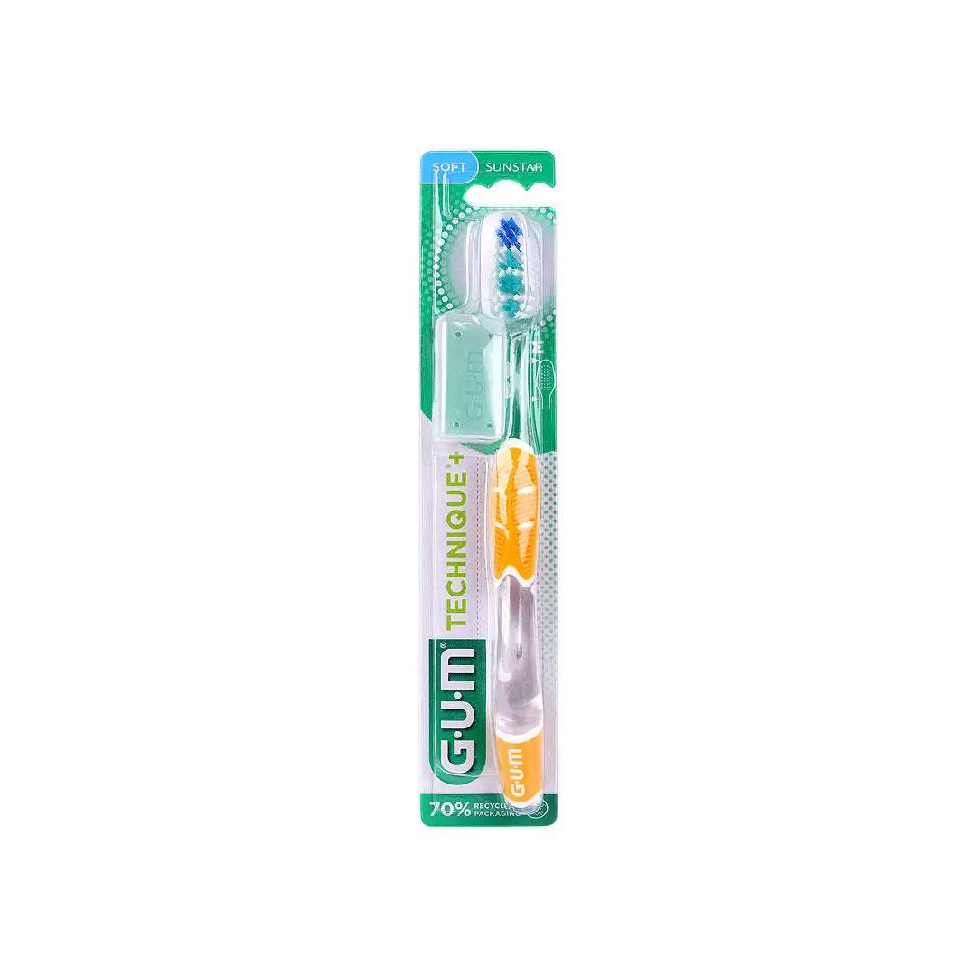 GUM Technique Plus Toothbrush Soft