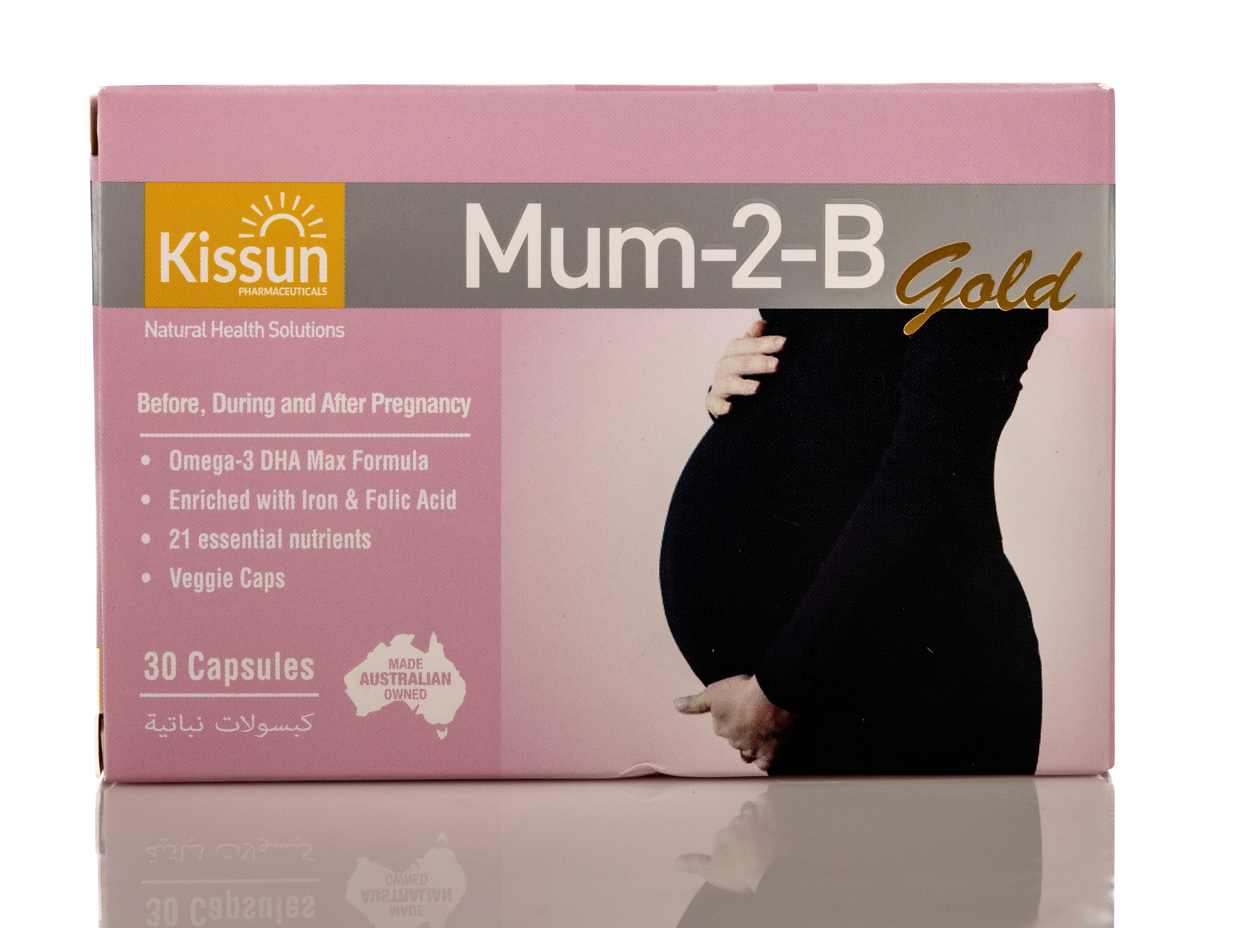 Mum 2B Gold 30 Capsules