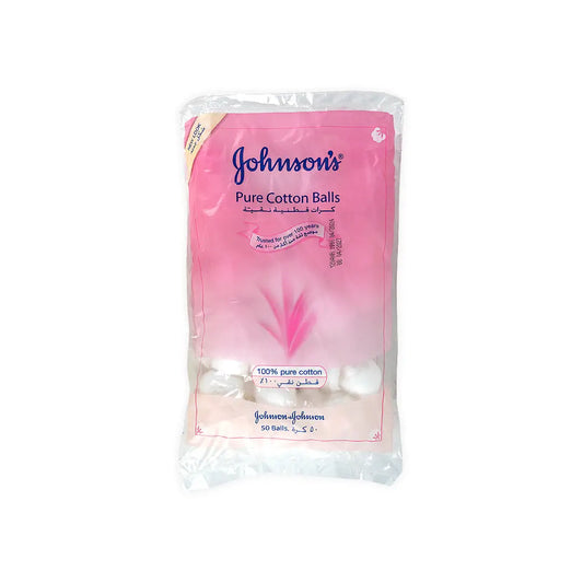Johnson's Pure Cotton 50Balls