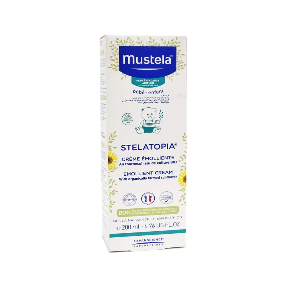 Mustela Bebe-Enfant Stelatopia Emollient Cream 200ml