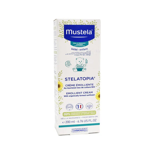 Mustela Bebe-Enfant Stelatopia Emollient Cream 200ml