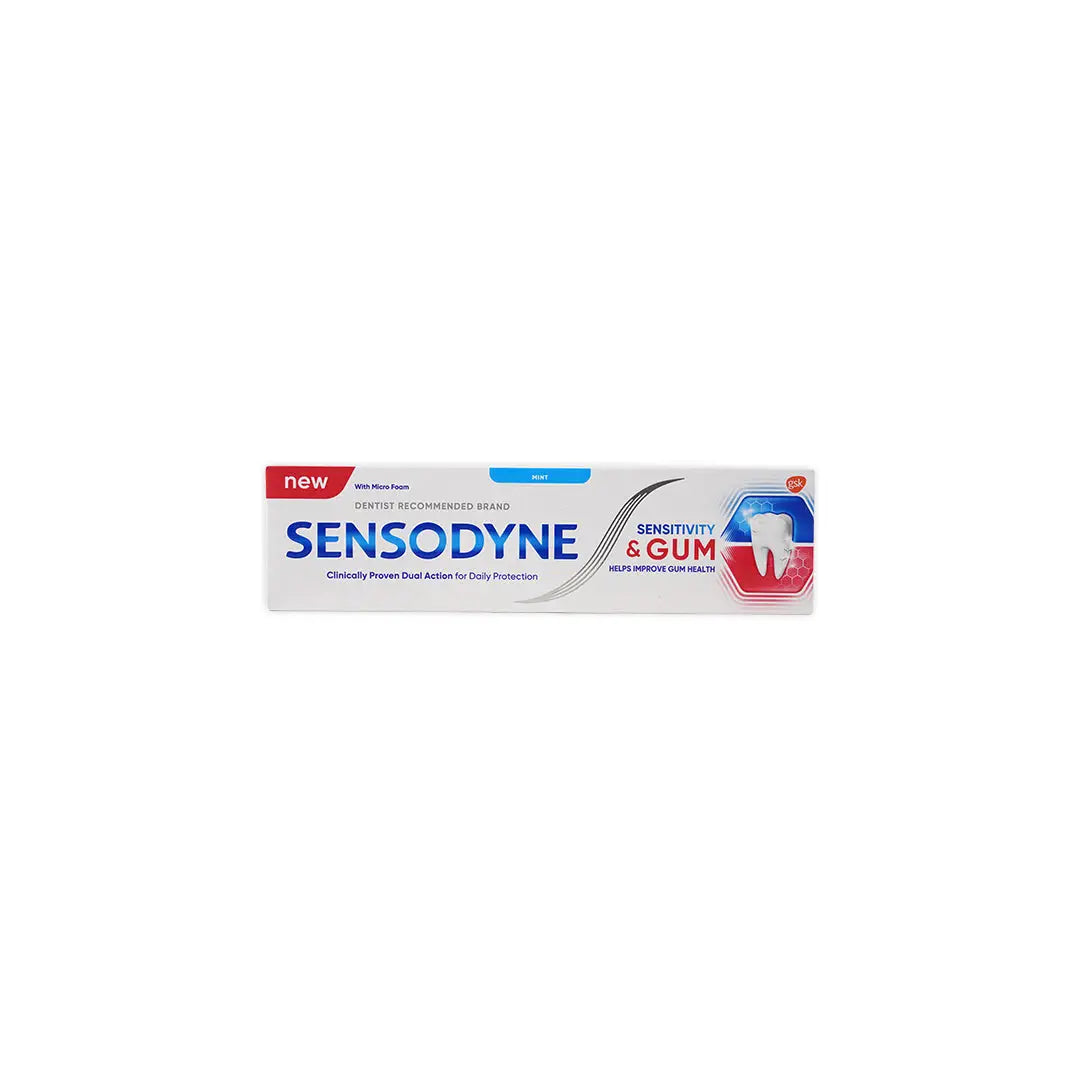 Sensodyne Sensitivity & Gum Toothpaste 75ml-GS026