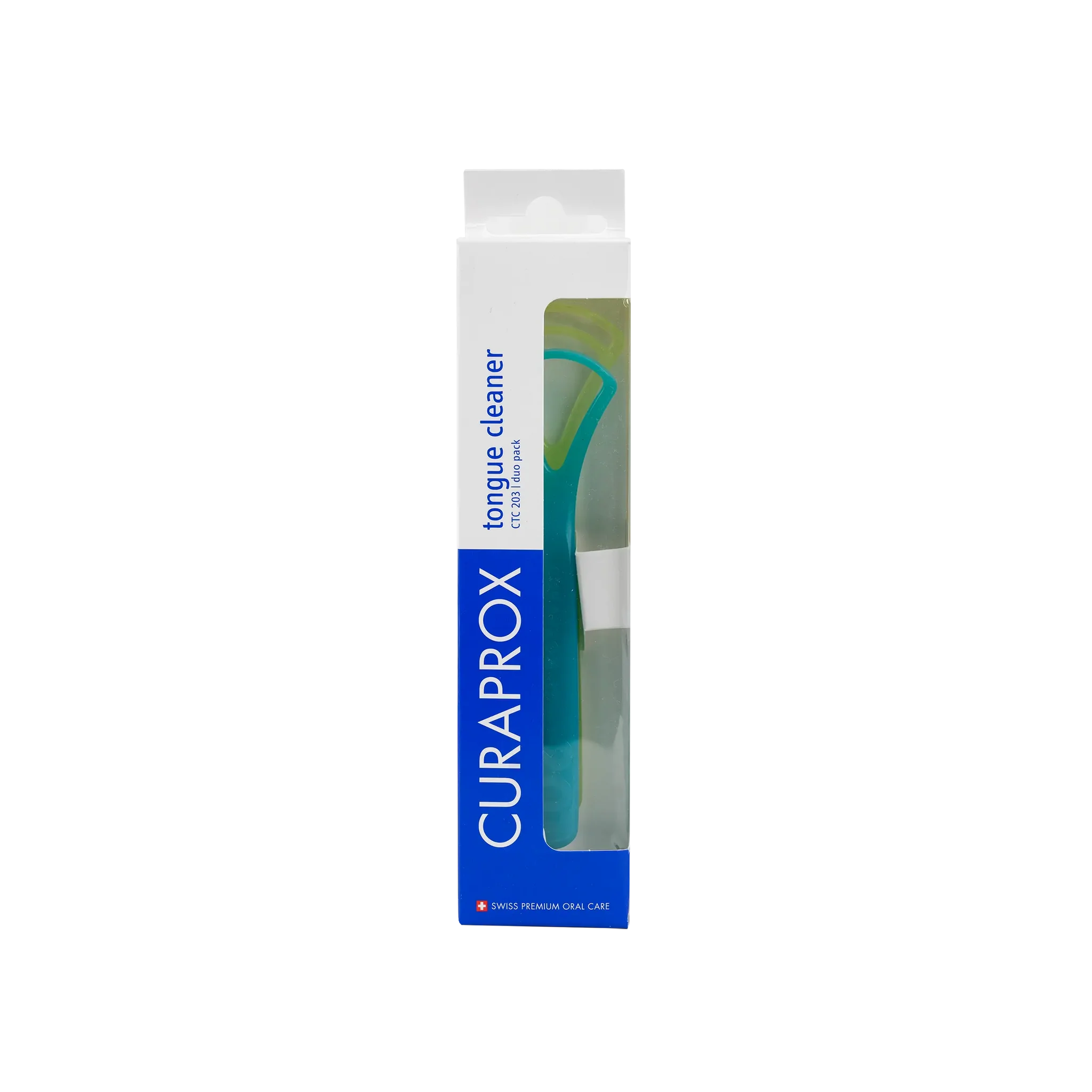 عبوة مزدوجة لتنظيف اللسان من كورابروكس - CTC203
