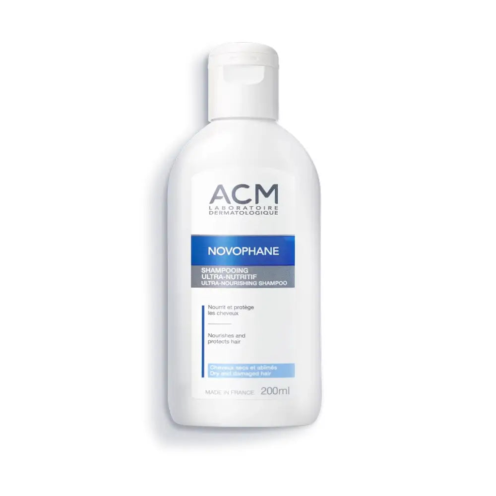 ACM Novophane Ultra-Nourishing Shampoo 200Ml