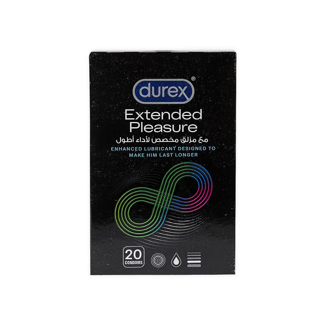 Durex Condom Extended Pleasure 20S