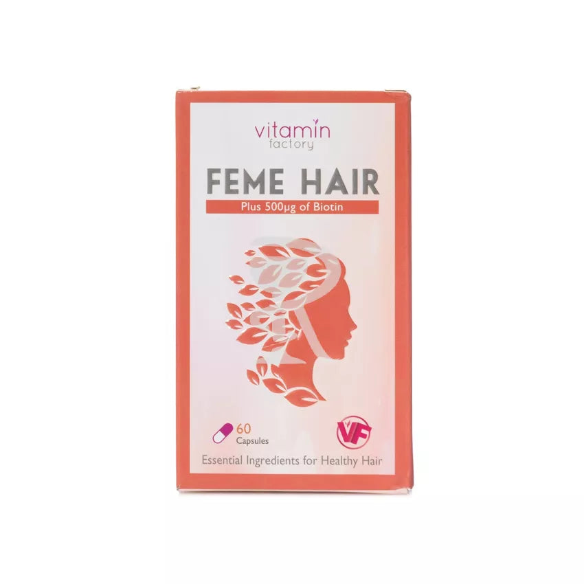 Feme Hair 60 Capsules