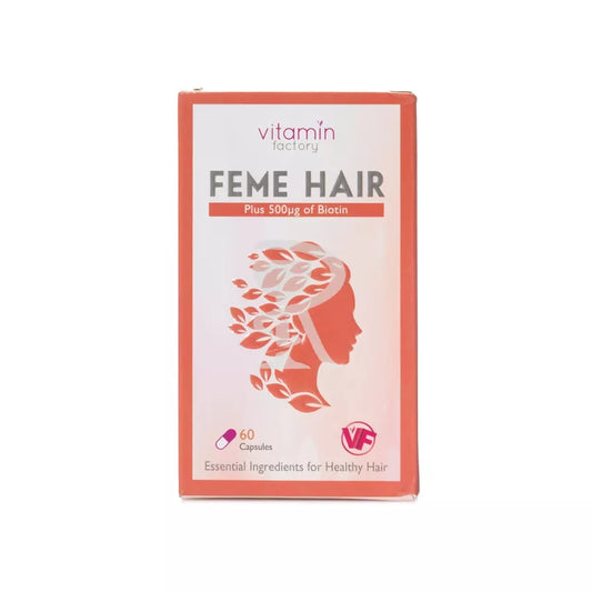 Feme Hair 60 Capsules