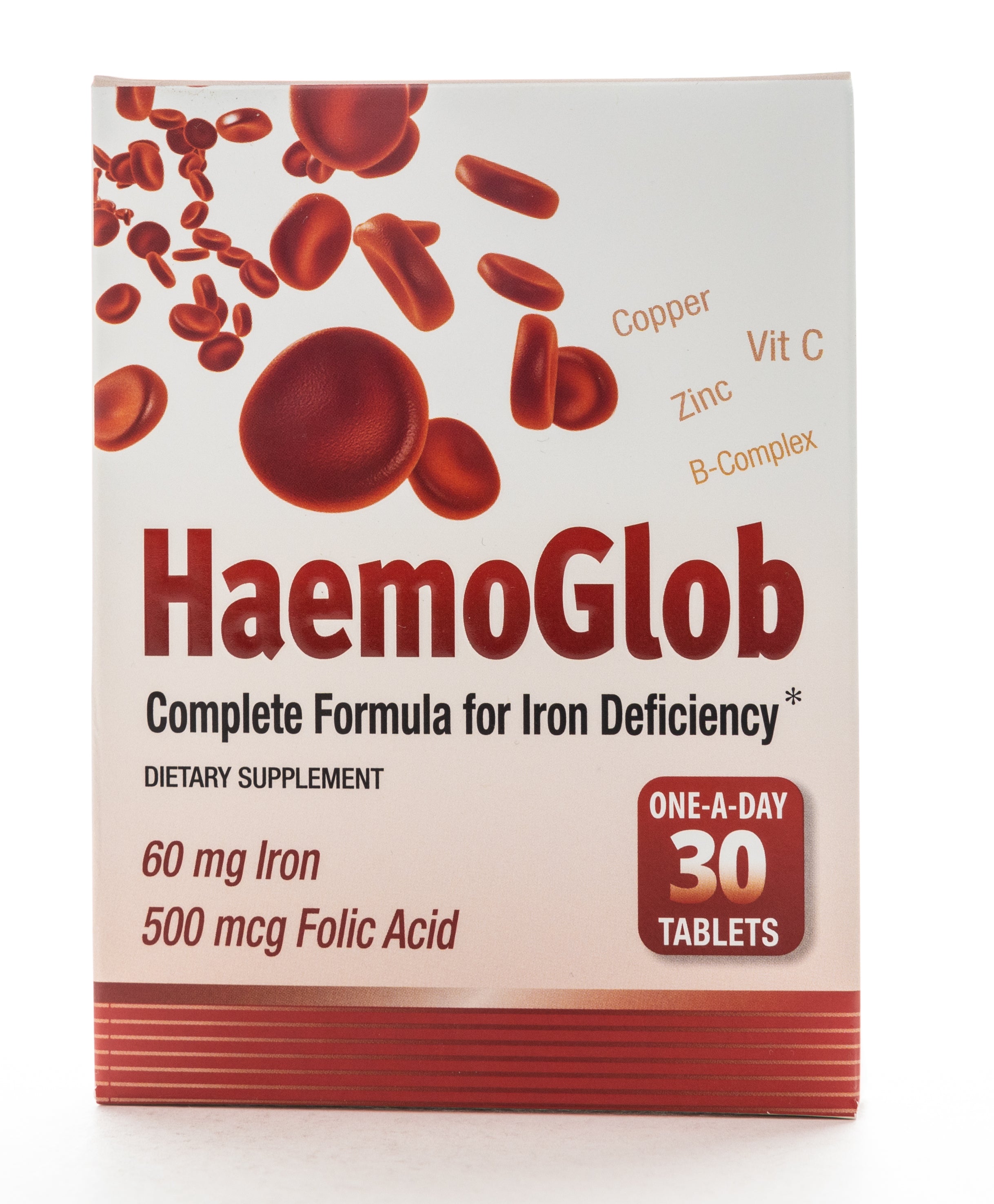 Haemoglob 30Tablets