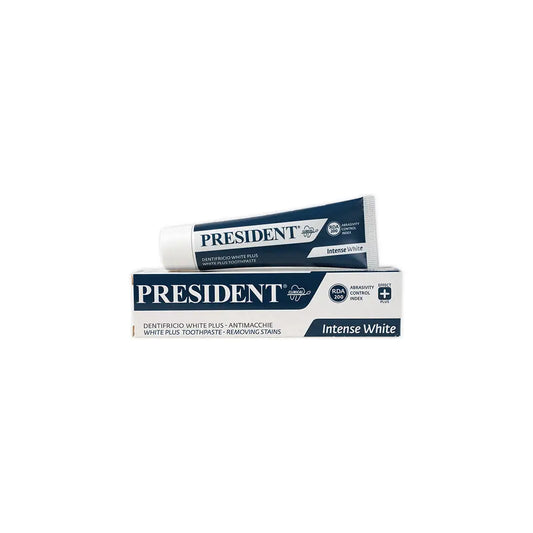 President Intense White Toothpaste 30ml