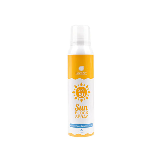 Revitol+ Sun Block SPF50 Spray 150Ml