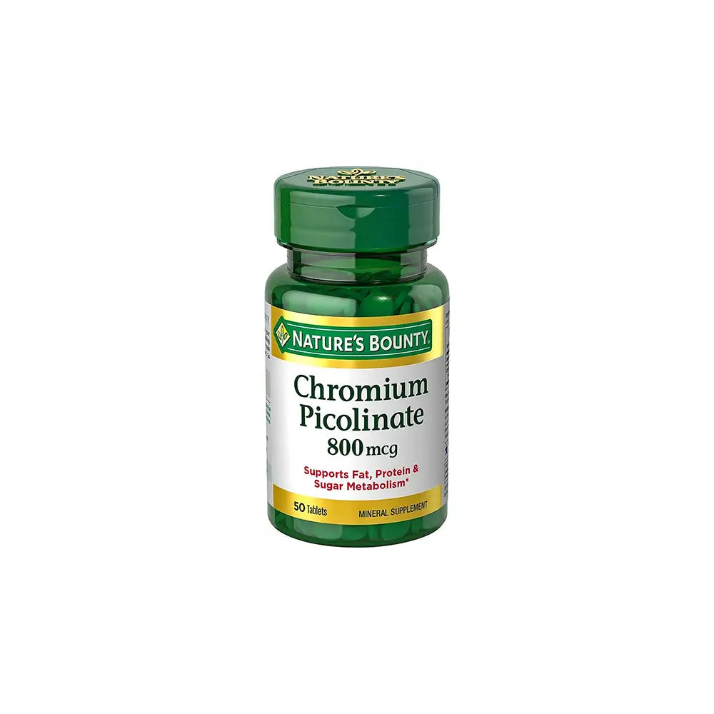Natures Bounty Chromium 800Mg 50Tab