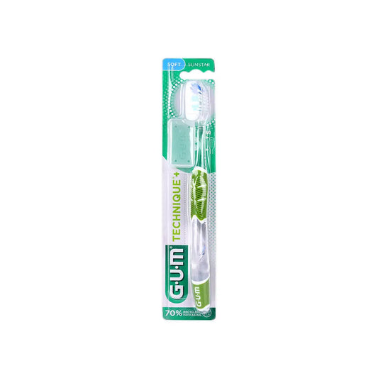 GUM Technique Plus Toothbrush Compact Soft