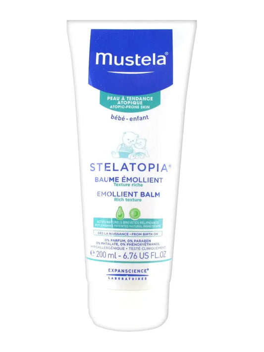 Mustela Bebe-Enfant Steatopia Emollient Balm 200ml