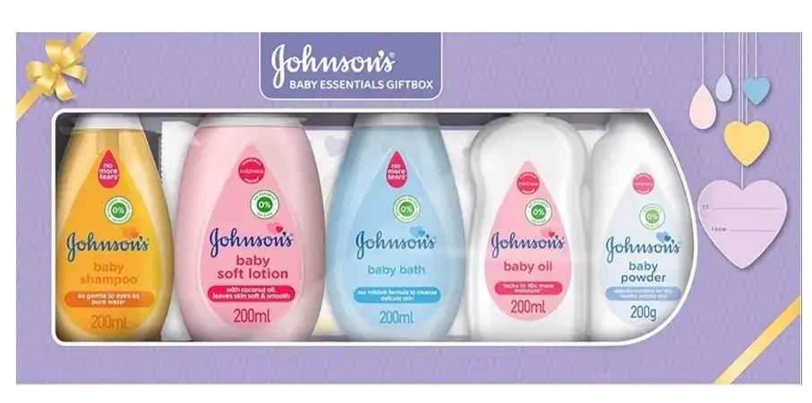 Johnson's Baby Esssentials Gift Box
