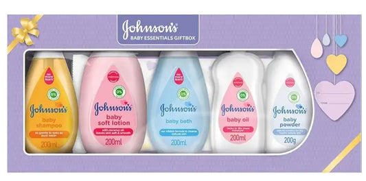 Johnson's Baby Esssentials Gift Box