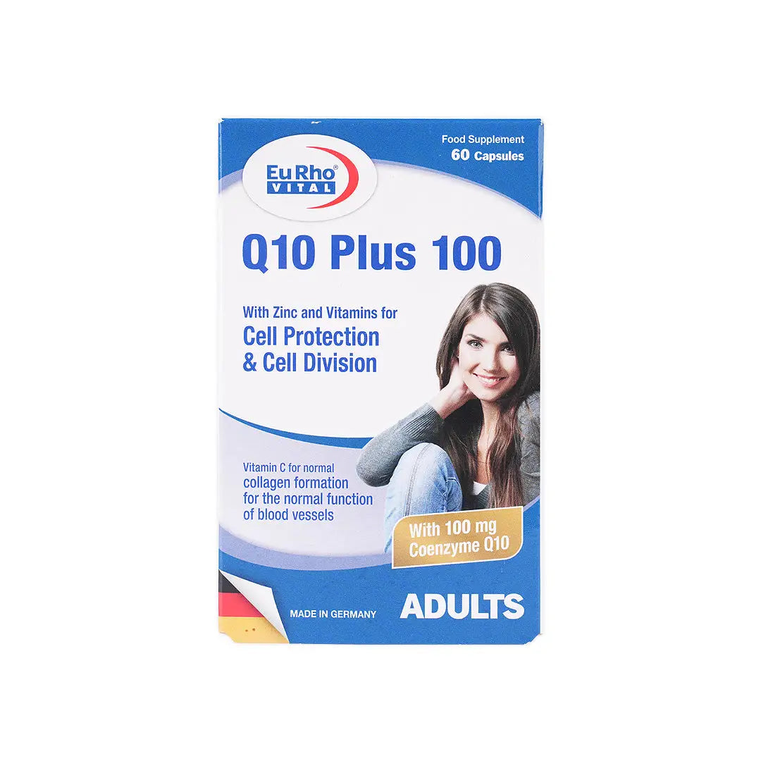 EuRho Vital Q10 Plus 100mg 60cap