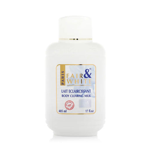 Fair And White Body Clearing Milk 485Ml