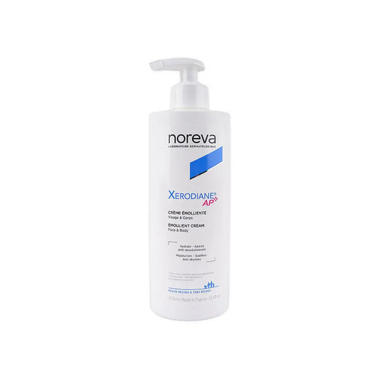 Noreva Xerodiane Ap+ Emollient Cream 400ml
