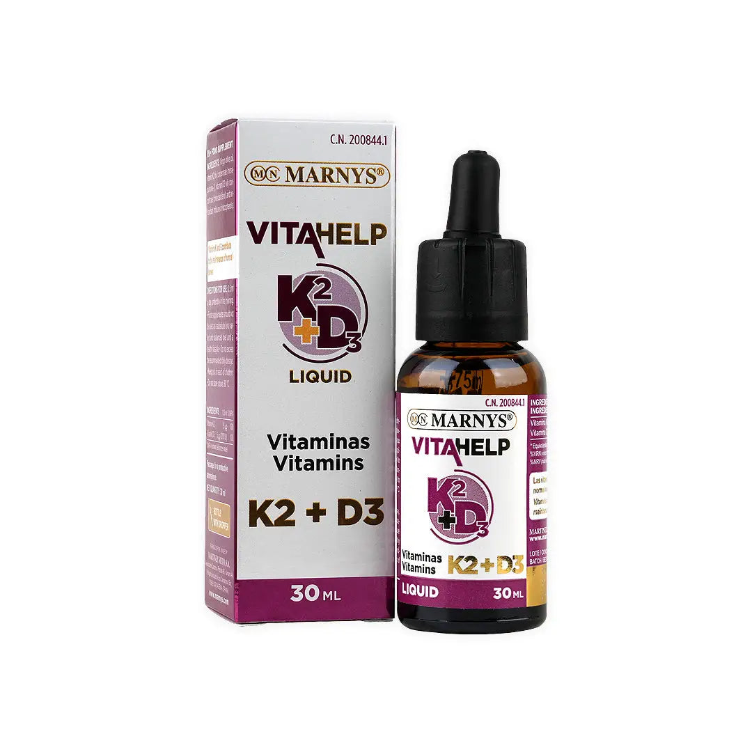 Marnys Vitahelp K2+D3 Liquid 30ml