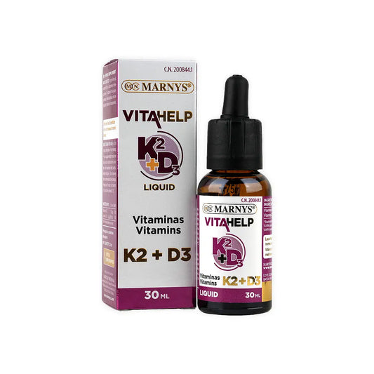 Marnys Vitahelp K2+D3 Liquid 30ml