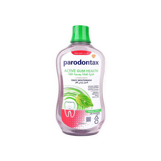 Parodontax Active Gum Herbal Daily Mouthwash 500ml