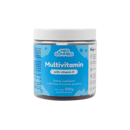 Fit 4 Life +Med Gummies Multivitamin Vitam D 300G 60 Gummies
