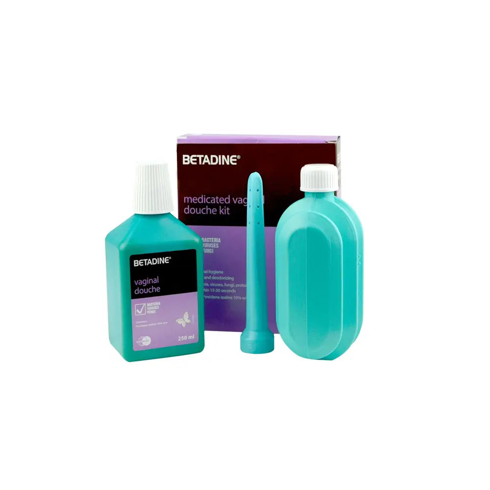 Betadine Vaginal Douche Kit 250 Ml