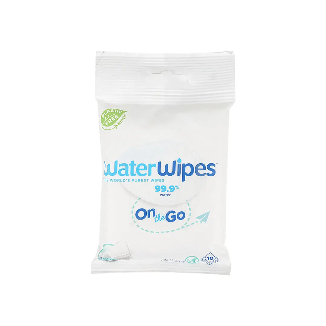 Water Wipes On The Go 10 Pcs