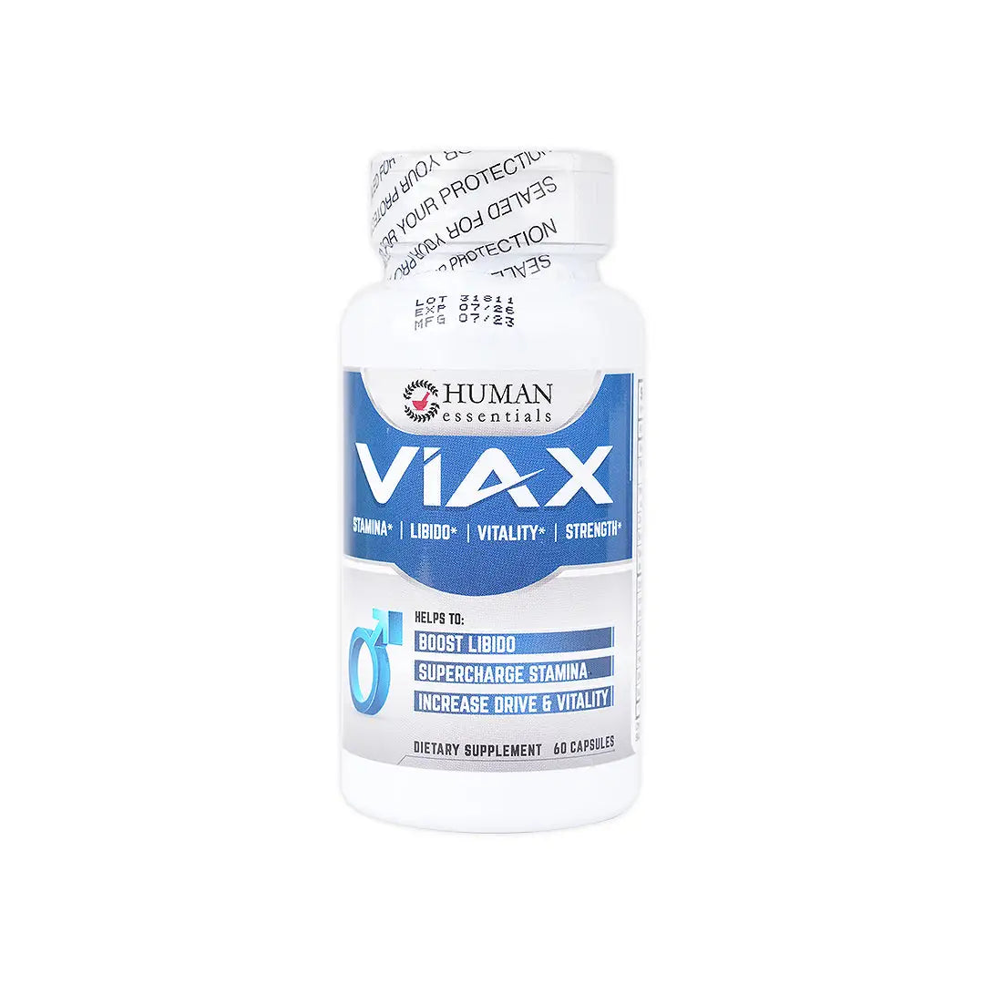 Human Essentials Viax 60 Capsules