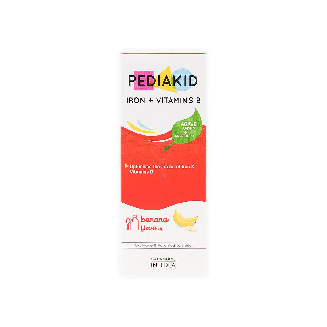 Pediakid Iron+Vitamin B 125Ml