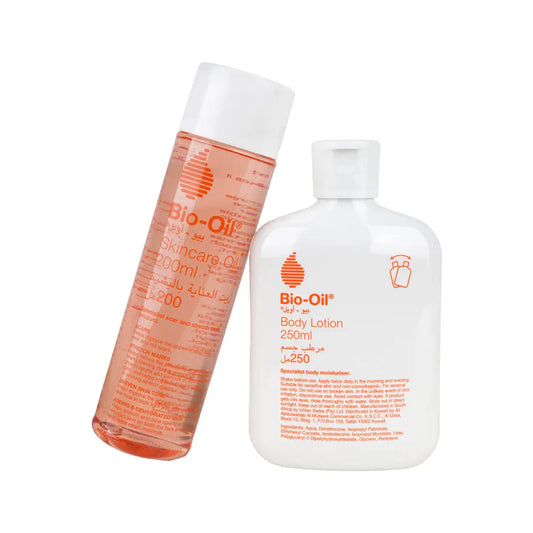 Bio Oil Body Lotion + Oil 200 Set
