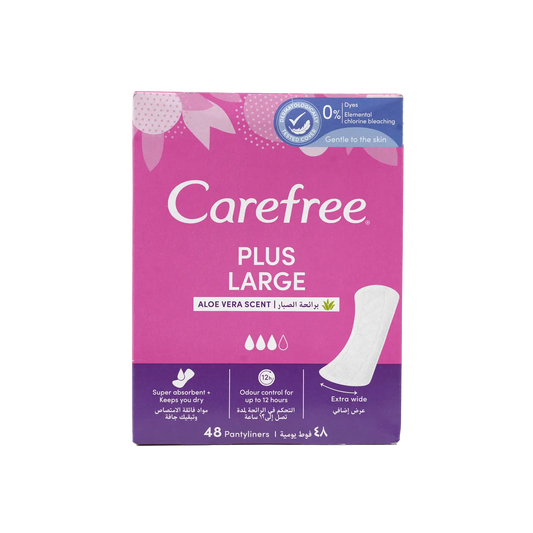 Carefree Plus Large 48Pcs-Aleo